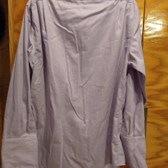 Men’s Dress Shirt - Herringbone - Picture 3 of 6